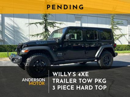 2023 Jeep Wrangler 4xe Salt Lake City UT