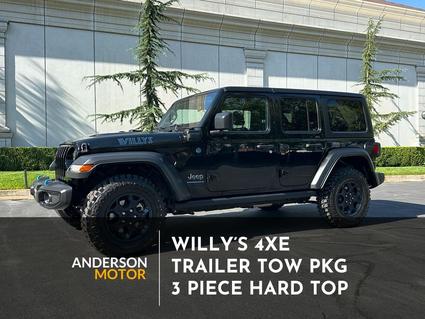 2023 Jeep Wrangler 4xe Salt Lake City UT