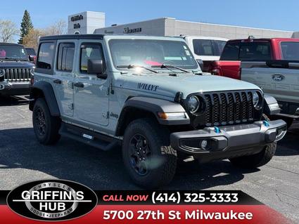 2023 Jeep Wrangler 4xe Milwaukee WI