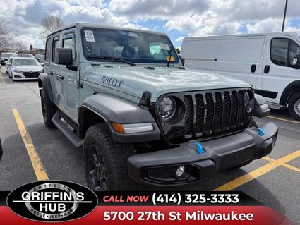 2023 Jeep Wrangler 4xe Milwaukee WI