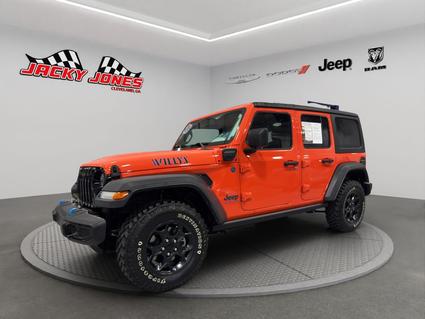 2023 Jeep Wrangler 4xe Cleveland GA