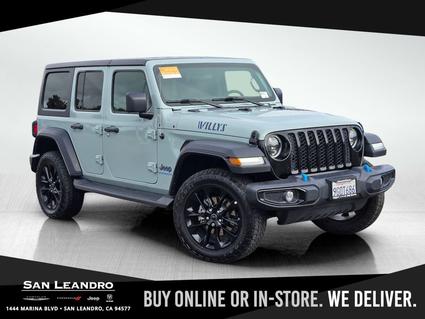 2023 Jeep Wrangler 4xe San Leandro CA