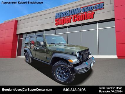 2023 Jeep Wrangler 4xe Roanoke VA