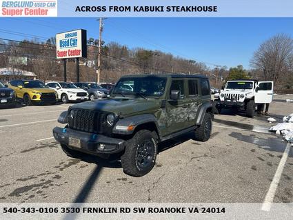 2023 Jeep Wrangler 4xe Roanoke VA