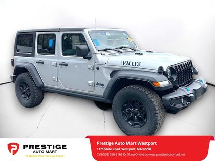 2023 Jeep Wrangler 4xe Westport MA