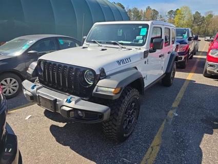 2023 Jeep Wrangler 4xe Goshen NY