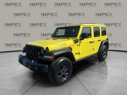 2023 Jeep Wrangler 4xe Greensboro NC