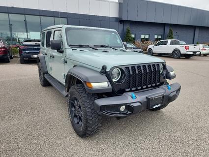 2023 Jeep Wrangler 4xe Bloomington IN