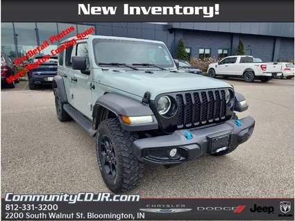 2023 Jeep Wrangler 4xe Bloomington IN
