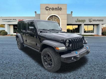 2023 Jeep Wrangler 4xe Griffin GA
