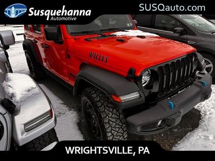 2023 Jeep Wrangler 4xe Wrightsville PA