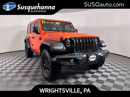 2023 Jeep Wrangler 4xe Wrightsville PA