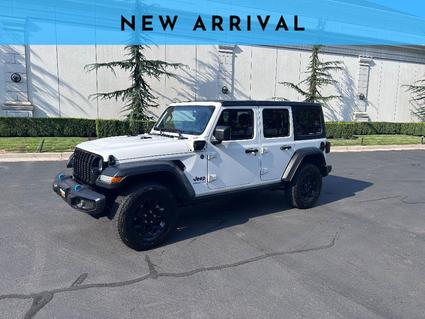 2023 Jeep Wrangler 4xe Salt Lake City UT