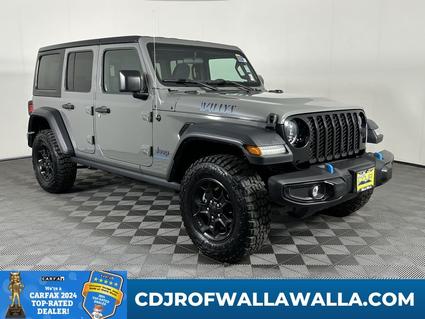 2023 Jeep Wrangler 4xe Walla Walla WA