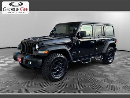 2023 Jeep Wrangler 4xe Coeur d'Alene ID