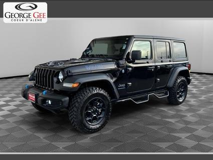 2023 Jeep Wrangler 4xe Coeur d'Alene ID