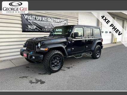 2023 Jeep Wrangler 4xe Coeur d'Alene ID