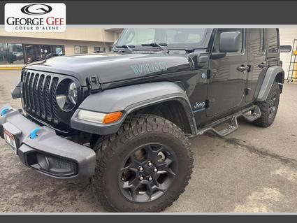 2023 Jeep Wrangler 4xe Coeur d'Alene ID