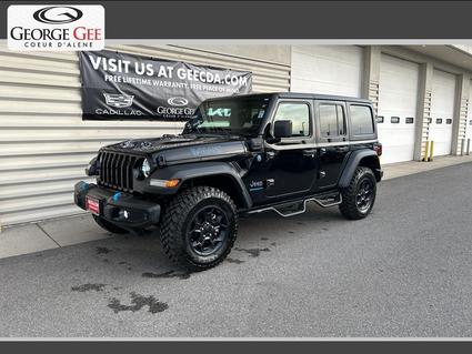 2023 Jeep Wrangler 4xe Coeur d'Alene ID