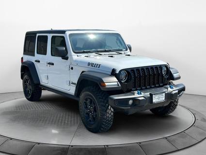 2023 Jeep Wrangler 4xe Sand Springs OK