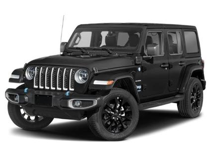 2023 Jeep Wrangler 4xe Meridian MS