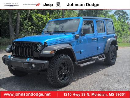 2023 Jeep Wrangler 4xe Meridian MS