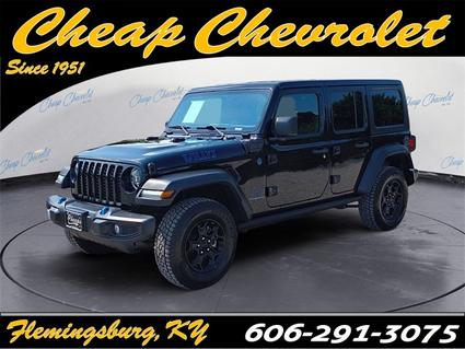2023 Jeep Wrangler 4xe Flemingsburg KY