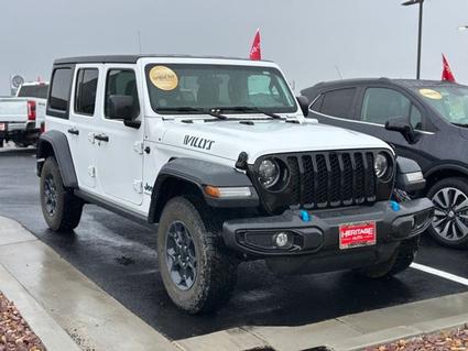 2023 Jeep Wrangler 4xe Vernal UT