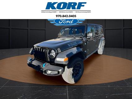 2023 Jeep Wrangler 4xe Brush CO
