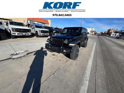2023 Jeep Wrangler 4xe Brush CO