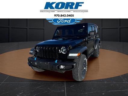 2023 Jeep Wrangler 4xe Brush CO