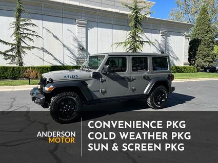 2023 Jeep Wrangler 4xe Salt Lake City UT
