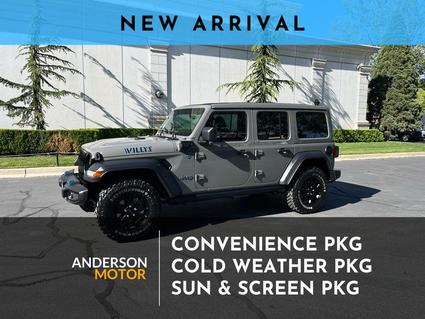 2023 Jeep Wrangler 4xe Salt Lake City UT