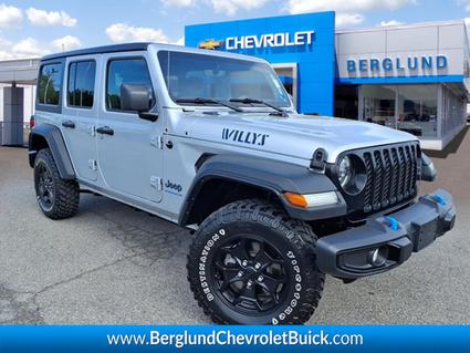 2023 Jeep Wrangler 4xe Roanoke VA