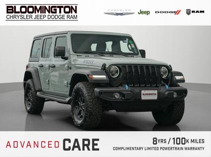 2023 Jeep Wrangler 4xe Minneapolis MN
