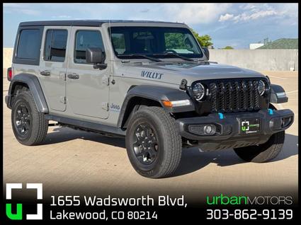 2023 Jeep Wrangler 4xe Denver CO