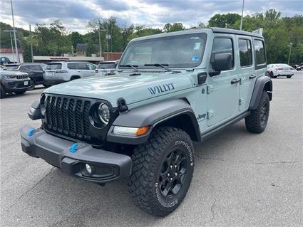 2023 Jeep Wrangler 4xe Roanoke VA