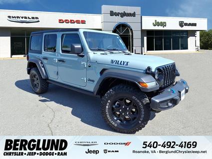 2023 Jeep Wrangler 4xe Roanoke VA