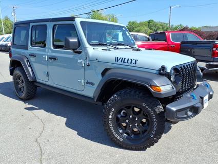2023 Jeep Wrangler 4xe Roanoke VA