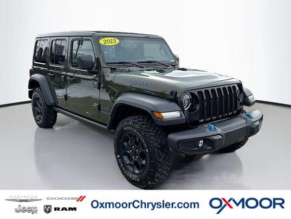 2023 Jeep Wrangler 4xe Louisville KY