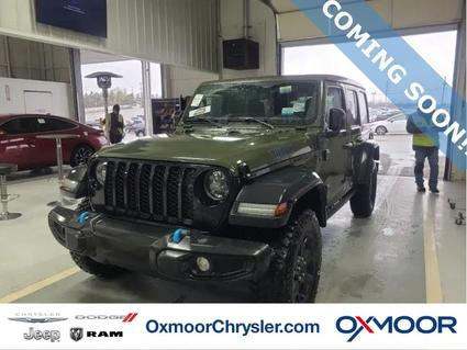 2023 Jeep Wrangler 4xe Louisville KY
