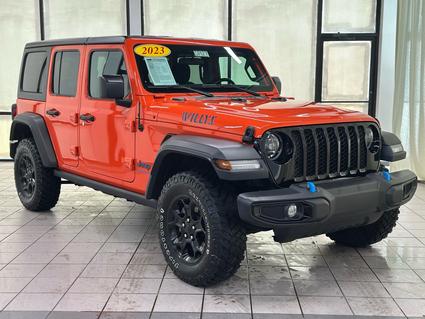 2023 Jeep Wrangler 4xe Demotte IN