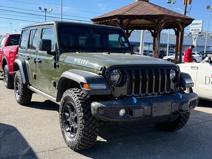 2023 Jeep Wrangler 4xe Roanoke VA