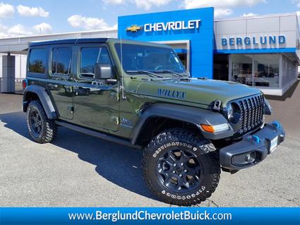 2023 Jeep Wrangler 4xe Roanoke VA