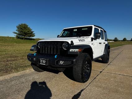 2023 Jeep Wrangler 4xe Cape Girardeau MO