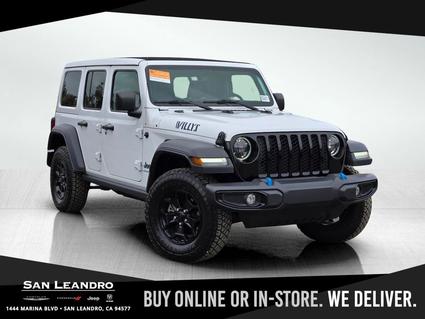 2023 Jeep Wrangler 4xe San Leandro CA