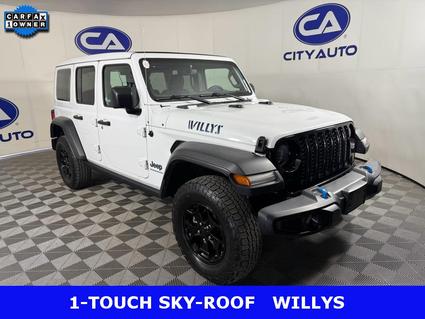 2023 Jeep Wrangler 4xe Memphis TN