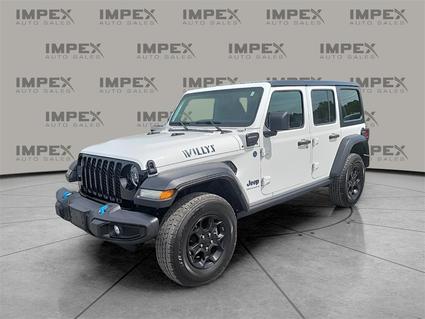 2023 Jeep Wrangler 4xe Greensboro NC