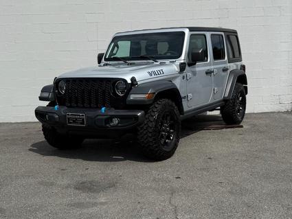 2023 Jeep Wrangler 4xe Lewisburg WV