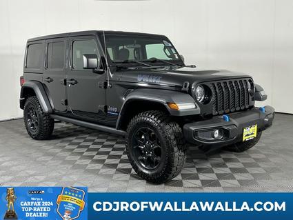 2023 Jeep Wrangler 4xe Walla Walla WA